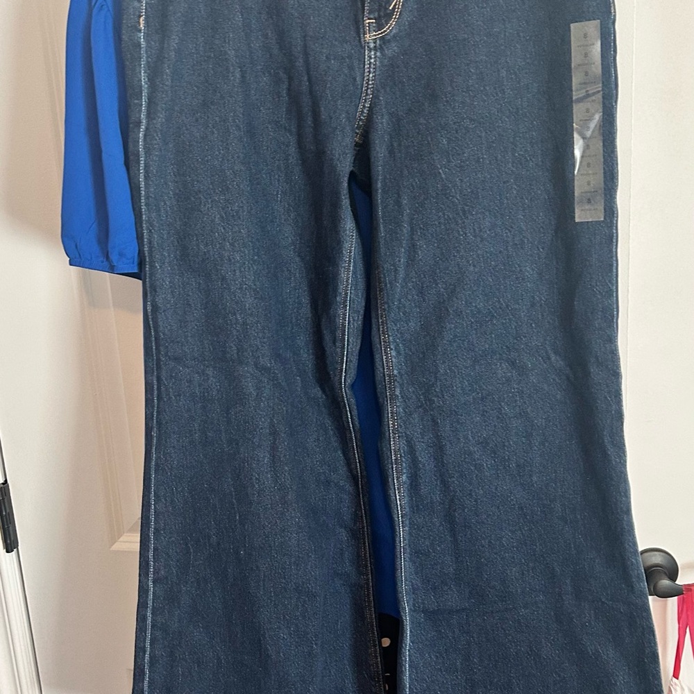 American Eagle High-Rise Flare Jeans Size 8 (29W) – Next Level Stretch